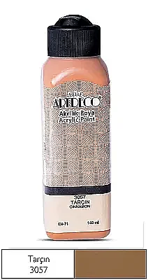 Artdeco Akrilik Boya 140 ml Tarçın - Artdeco