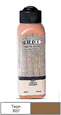 Artdeco Akrilik Boya 140 ml Tarçın - 2