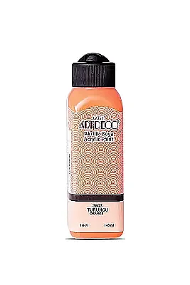 Artdeco Akrilik Boya 140 ml Turuncu - Artdeco