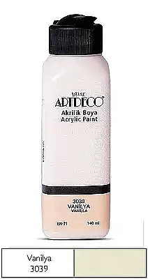 Artdeco Akrilik Boya 140 ml Vanilya - Artdeco
