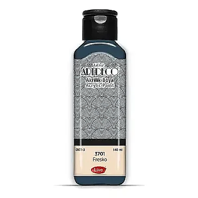 Artdeco Akrilik Boya Fresko 3701 - Artdeco