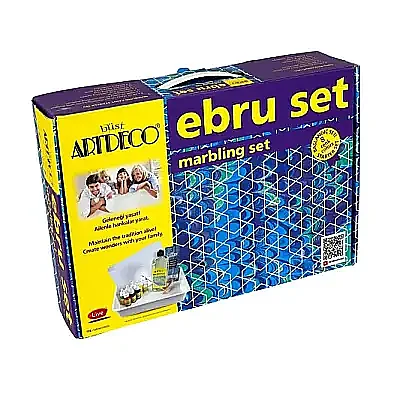 Artdeco Ebru Başlangıç Seti 8 Li - 6