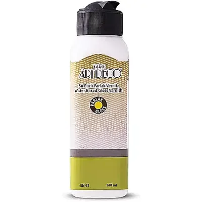 Artdeco Su Bazllı Parlak Vernik 140 ml - Artdeco