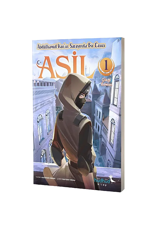 Asil 1 Abdülhamid Hanın Sarayında Bir Casus - Hüdhüd Kitap