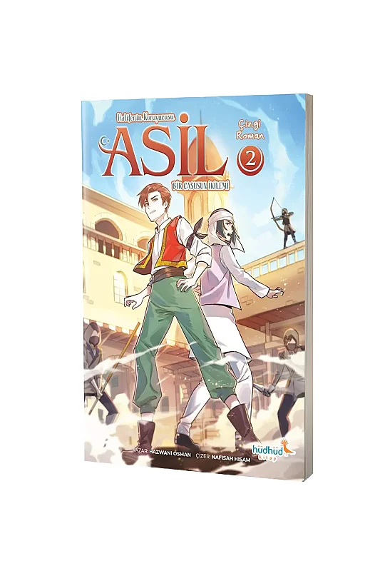 Asil 2 Bir Casusun İkilemi - Hüdhüd Kitap