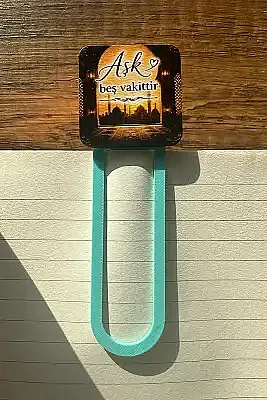 Aşk Beş Vakittir Kitap Ayracı - 2