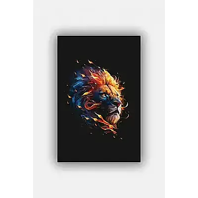 Aslan Mdf Tablo - 1