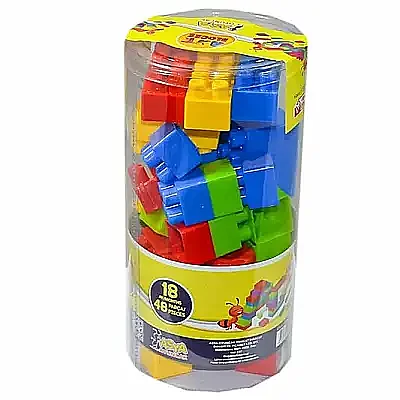 Asya Ant Blocks 48 Parça Yapı Blokları - Asya