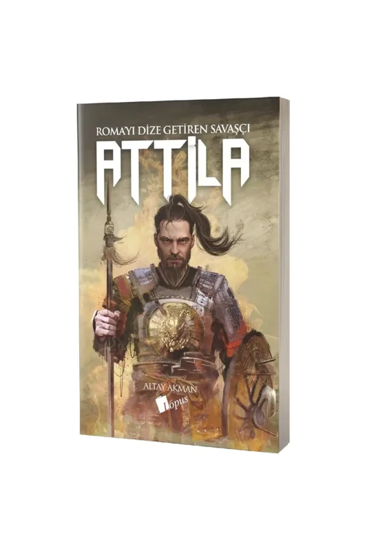 Attila - Lopus Yayınları