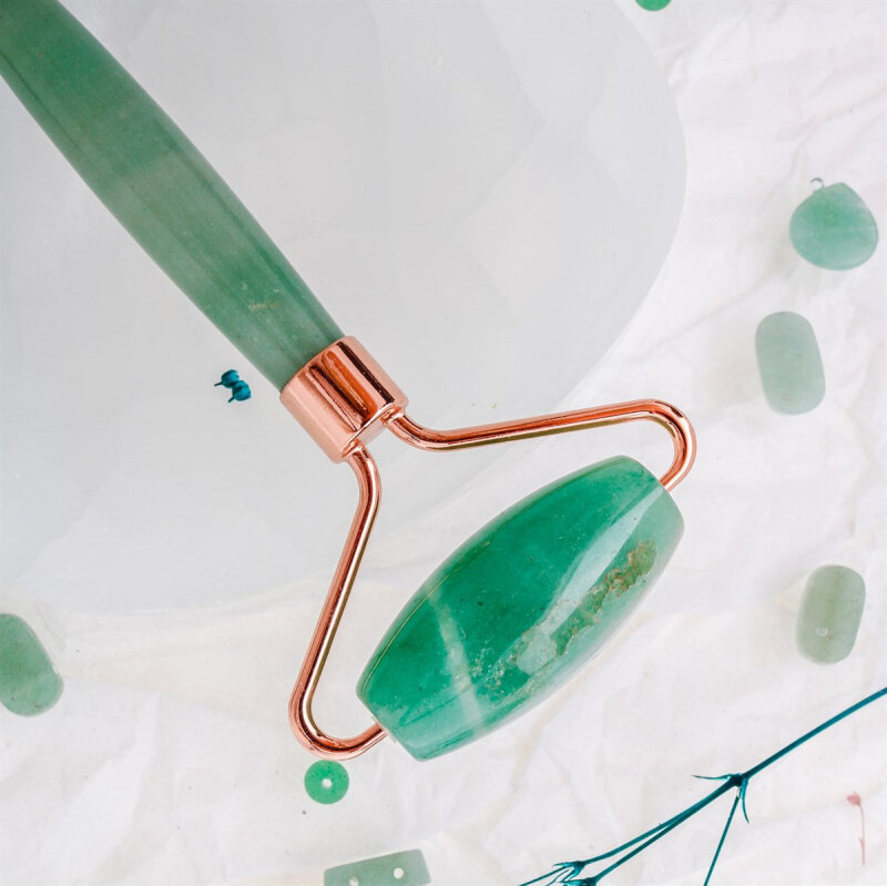 Aventurin Taşı Roller Masaj Aleti - 3