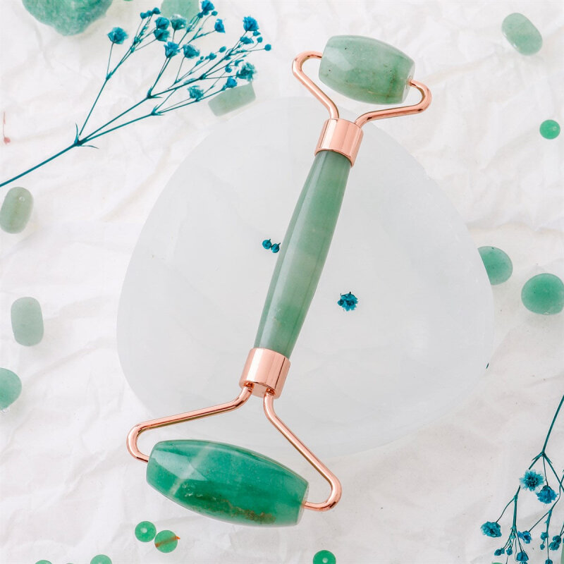 Aventurin Taşı Roller Masaj Aleti - 4