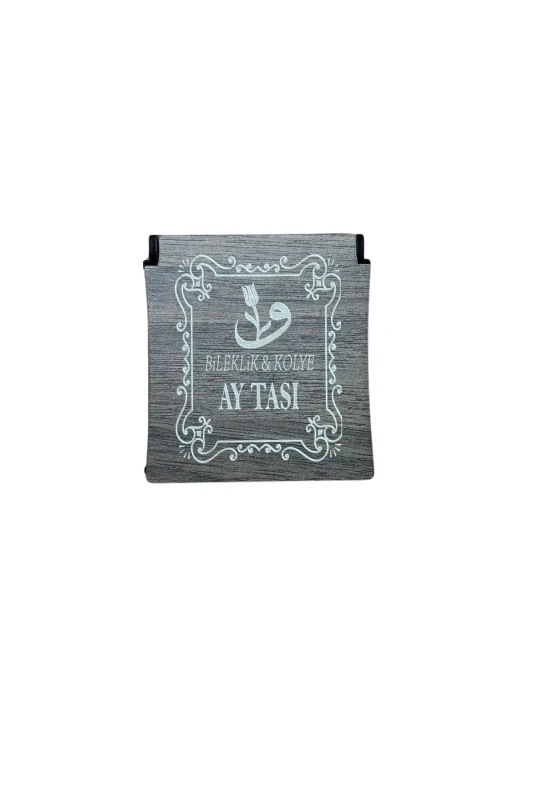 Ay Taşı Kolye & Bileklik Set - 2