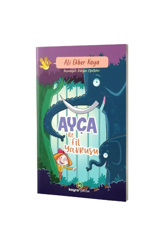 Ayça İle Fil Yavrusu - Kayra Çocuk