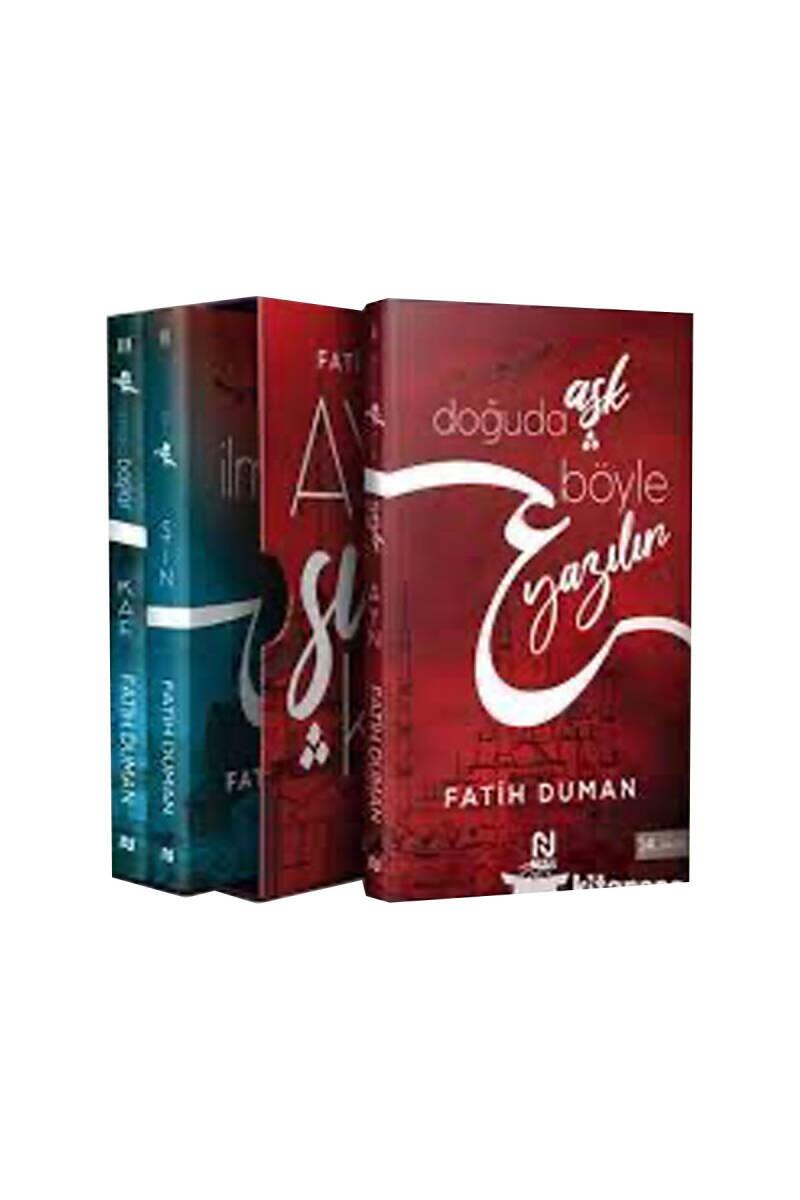 Ayn Şın Kaf Serisi 3 Kitap Set - 1