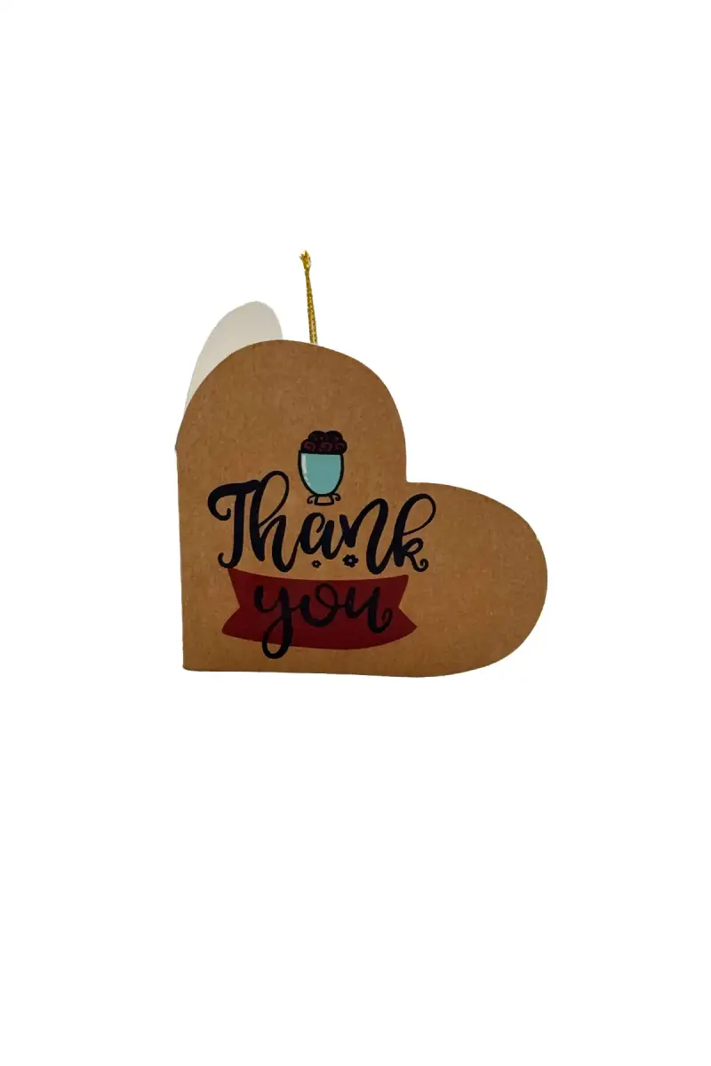 Aytan Kalp Figürlü Kraft Hediye Kartları - 1