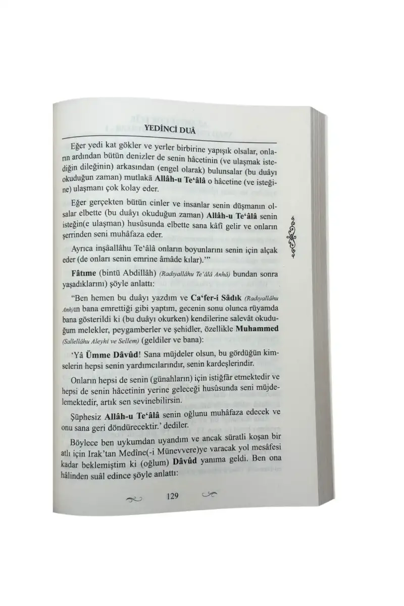 Az Amele Çok Ecir Vaad Edilen Zikir Ve Dualar 1. Cilt - 4