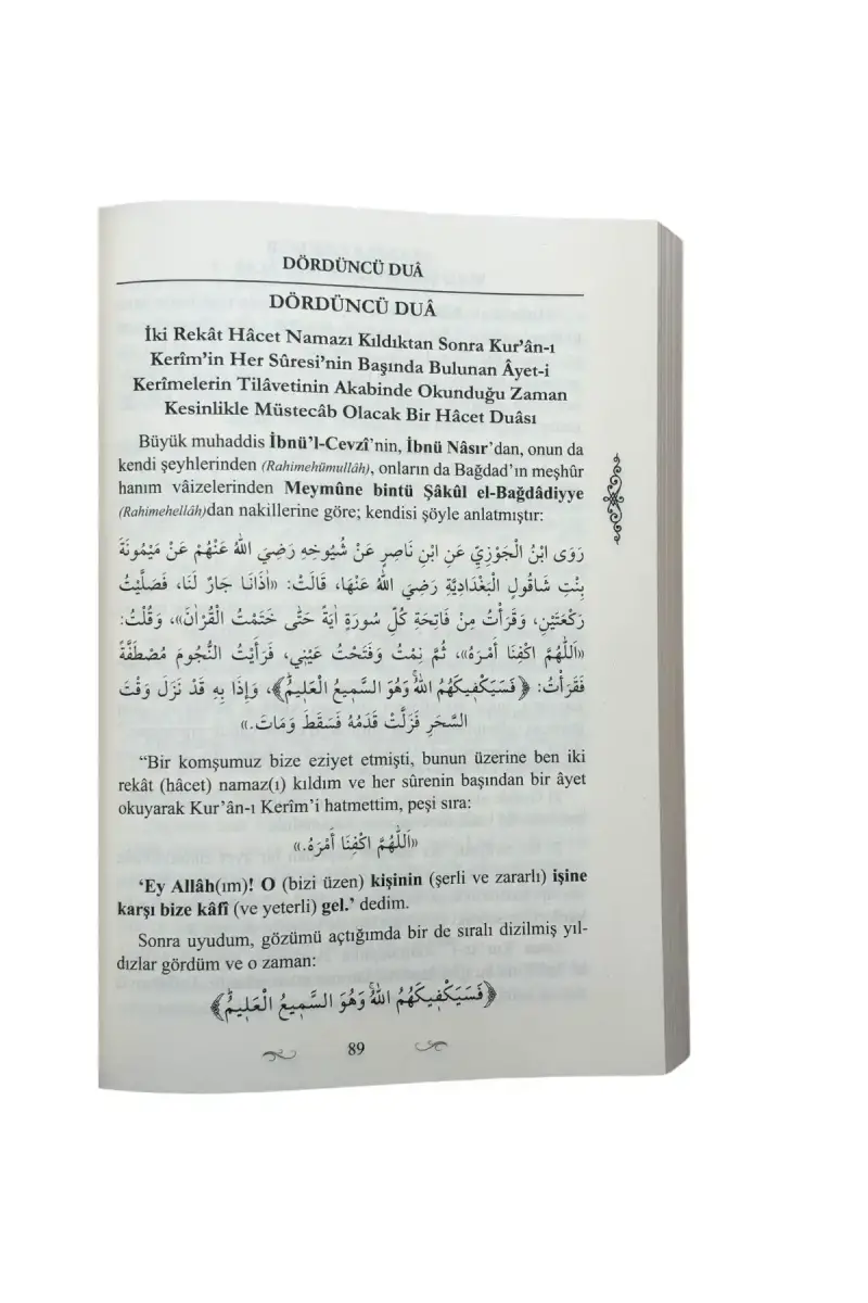 Az Amele Çok Ecir Vaad Edilen Zikir Ve Dualar 1. Cilt - 5