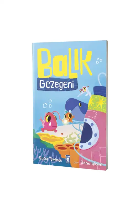 Balık Gezegeni - Timaş Çocuk Yayınları