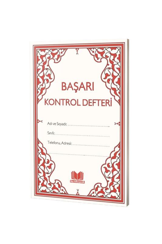 Başarı Kontrol Defteri - Kitapkalbi Yayıncılık