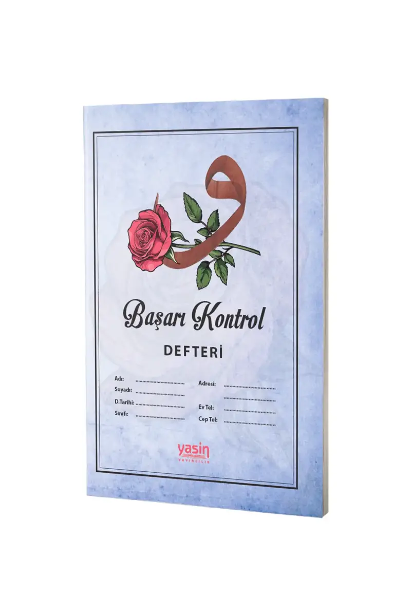Başarı Kontrol Defteri - 1