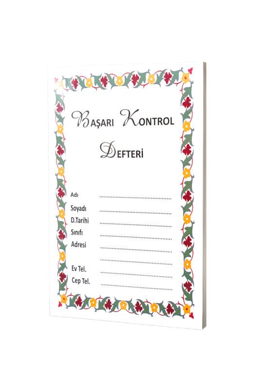 Başarı Kontrol Defteri - Furkan Yayınları