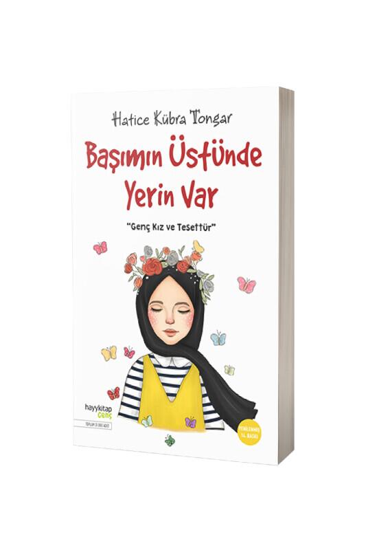 Başımın Üstünde Yerin Var - Hayy Kitap