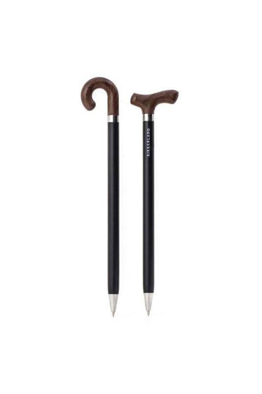 Baston Eğlenceli Tükenmez Kalem 2 li Set - Ahıska Çarşı