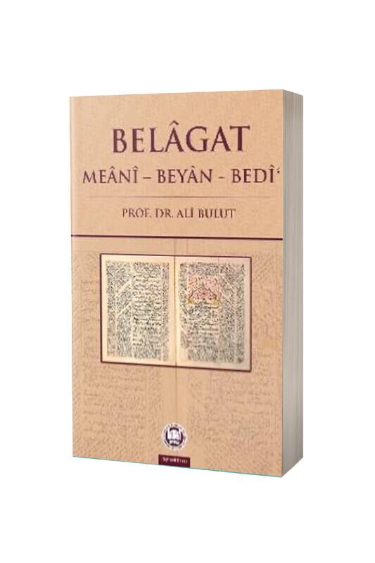Belagat Meani Beyan Bedi - M.Ü İlahiyat Fakültesi Vakfı Yayınları