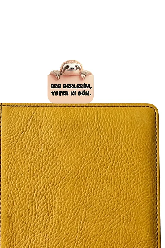 Ben Beklerim Kitap Ayracı - Elopya