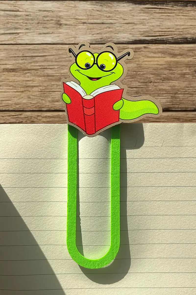 Ben Kitap Kurduyum Kitap Ayracı - 2