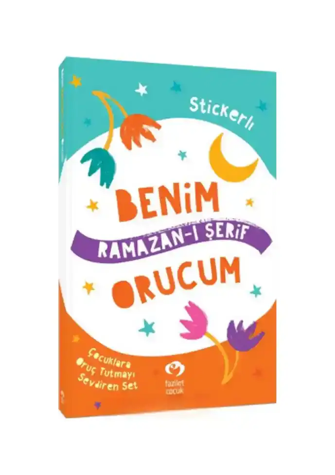 Benim Orucum Ramazanı Şerif Seti - 1