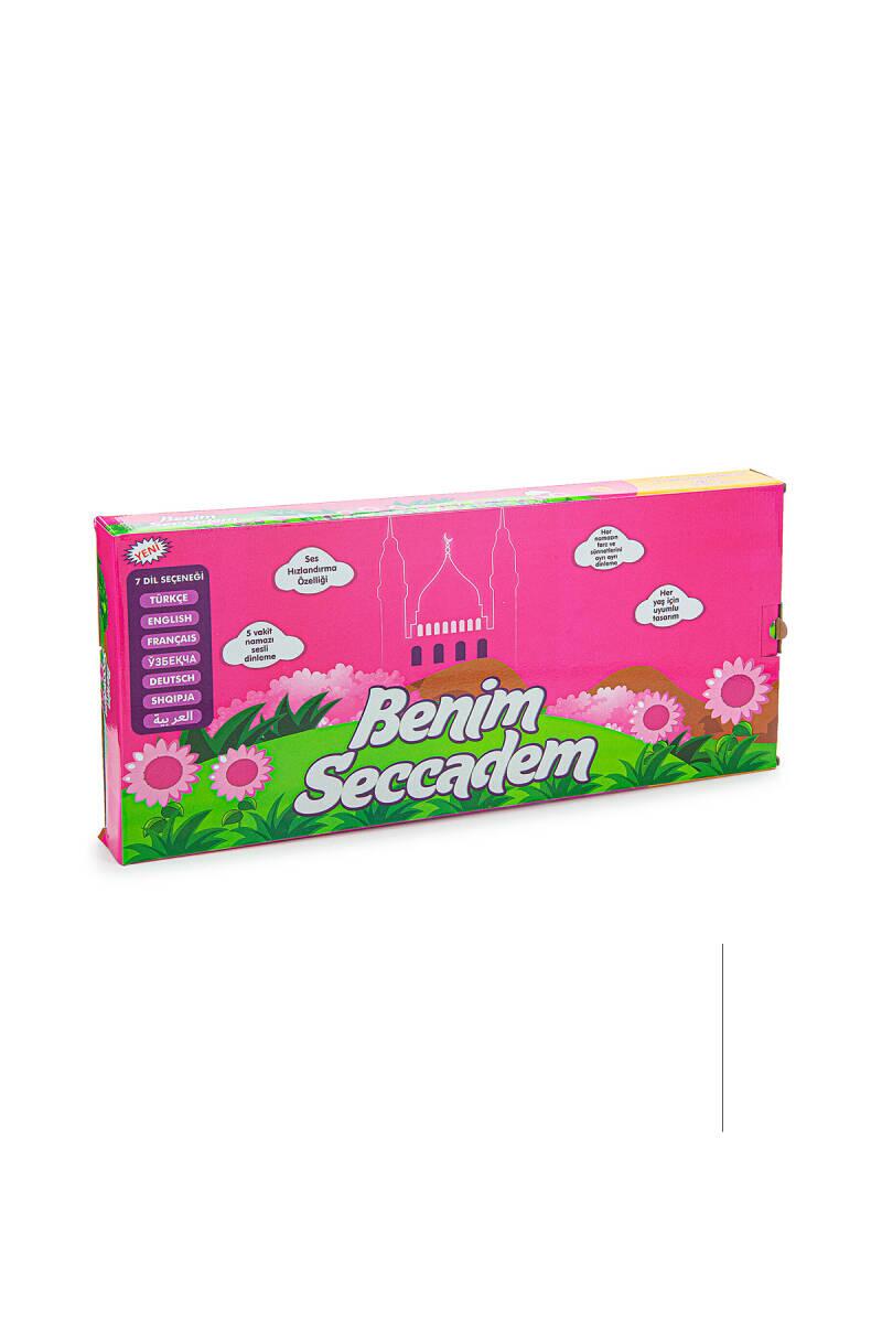 Benim Seccadem Çocuklar İçin Konuşan Seccade Pembe - 1