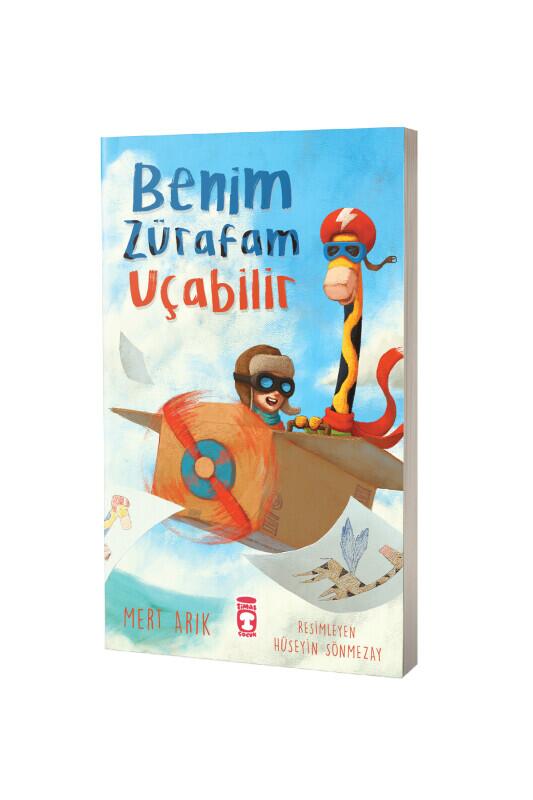 Benim Zürafam Uçabilir - Timaş Çocuk Yayınları