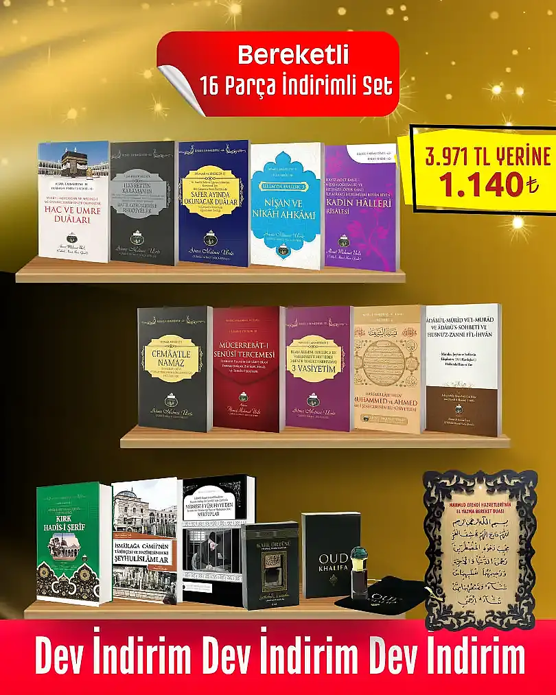 Bereketli 16 Parça İndirimli Set - 1