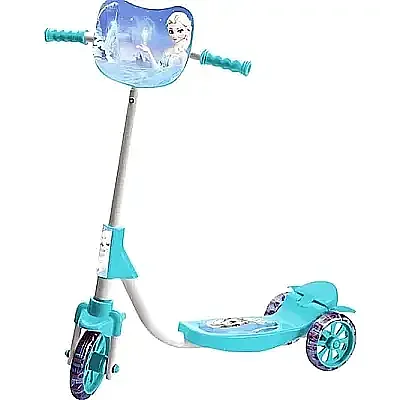 Beren Toys 3 Tekerlekli Frenli Karlar Ülkesi Çocuk Scooter - Beren Toys