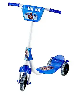 Beren Toys 3 Tekerlekli Frenli Spiderman Çocuk Scooter - 4