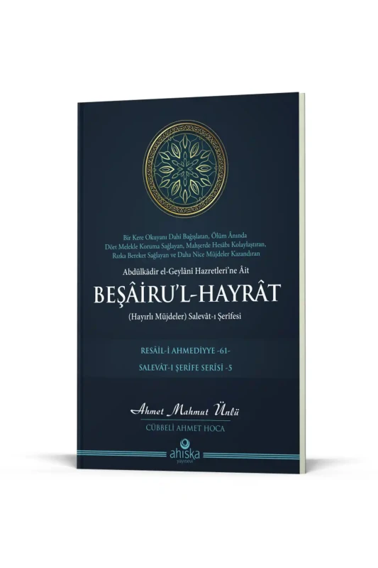 Beşairul Hayrat Salevatı Şerifesi - Ahıska Yayınevi