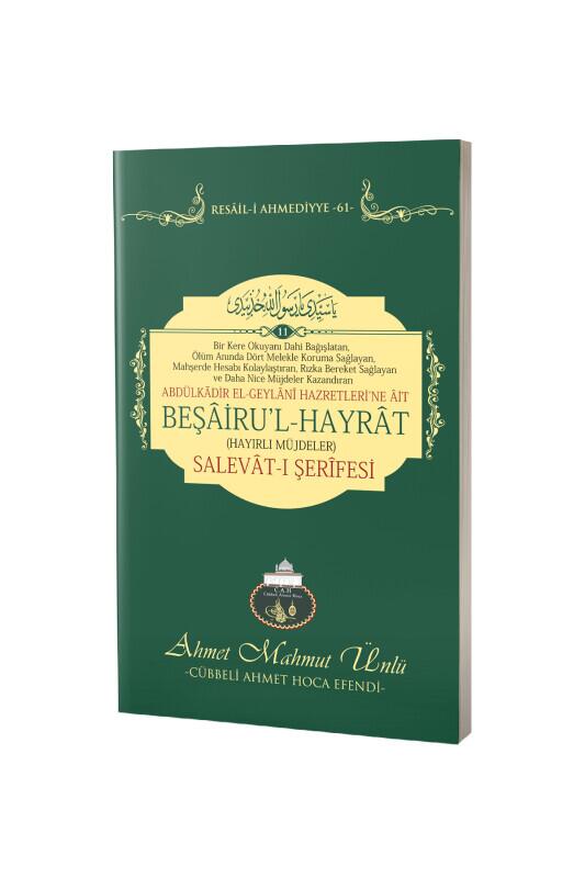 Beşairul Hayrat Salevatı Şerifesi - Lalegül Yayınevi