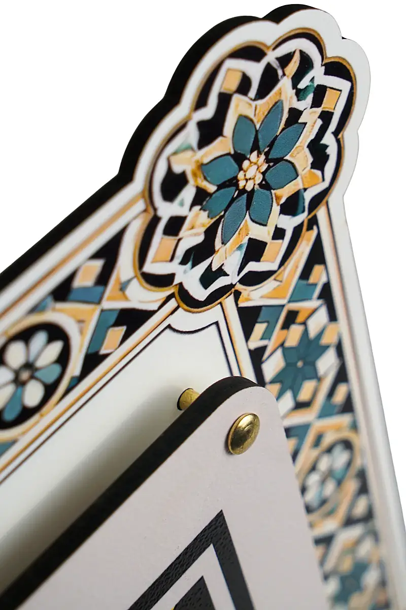 Besmele Çift Katmanlı Duvar Tablosu 54×34 cm - 2