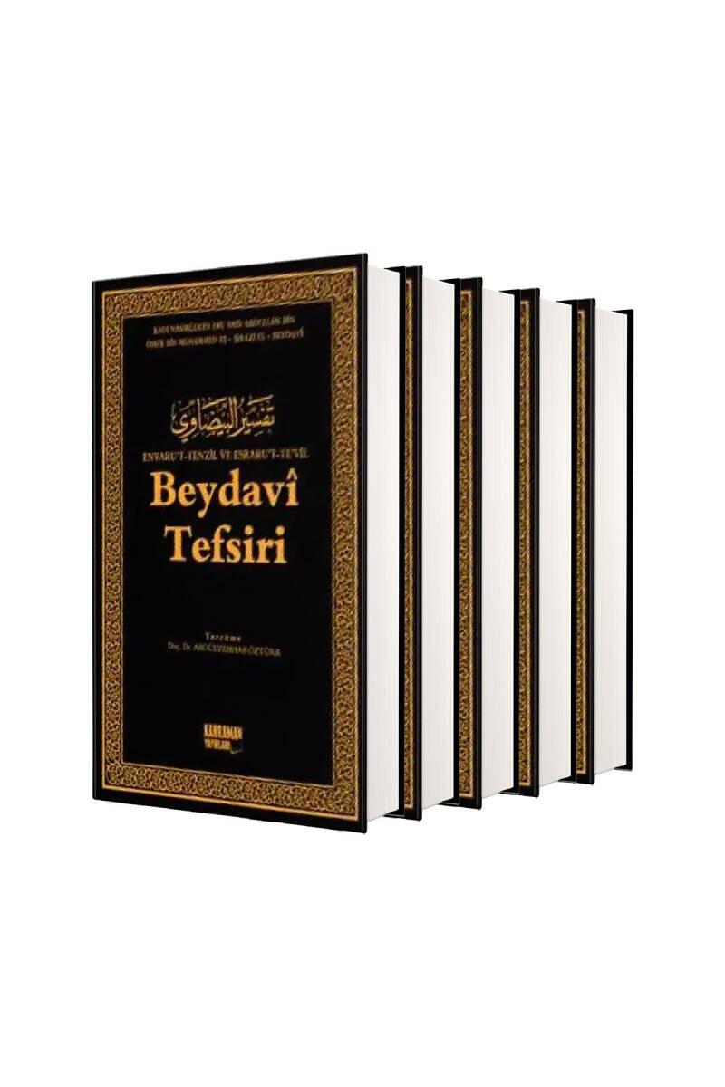 Beydavi Tefsiri 5 Cilt Takım Şamua - 1