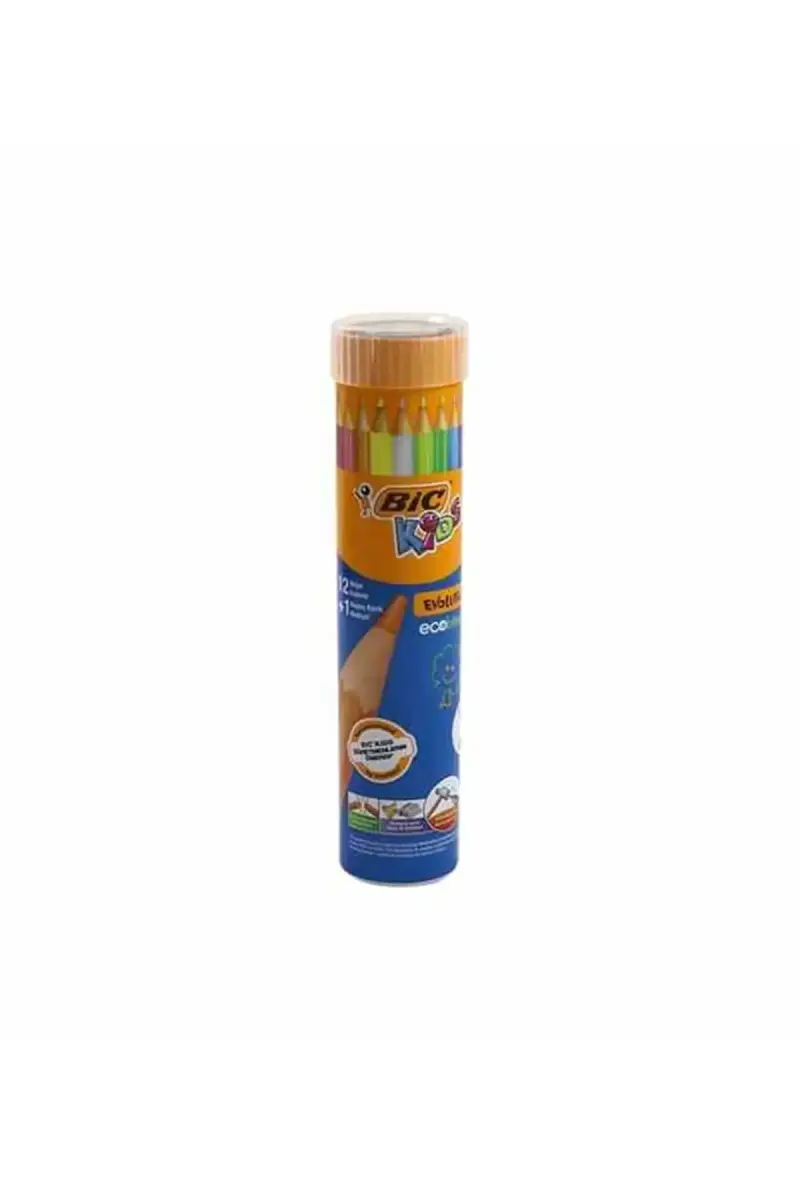 Bic Evolution Kuruboya Kalemi 12Li Tüp 958191 - 1