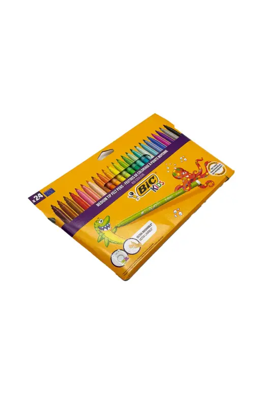 Bic Kids Color Keçeli Boya Kalemi 24 Renk - Bic