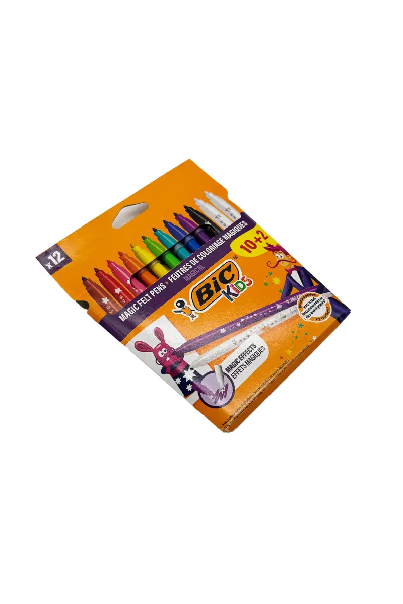 Bic Kids Colour& Magic Eraser 10+2 Eu 920295 - 1