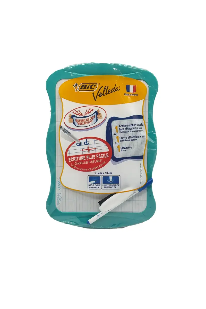 Bic Mini Boy Yazı Tahtası Kalem+Silgi 841362 - 1