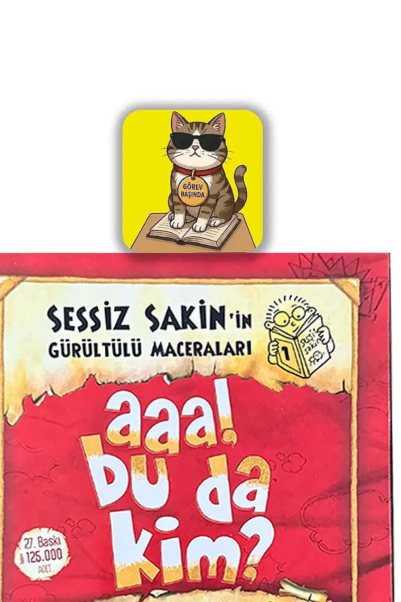 Bilgeliğin Bekçisi Kitap Ayracı - 1
