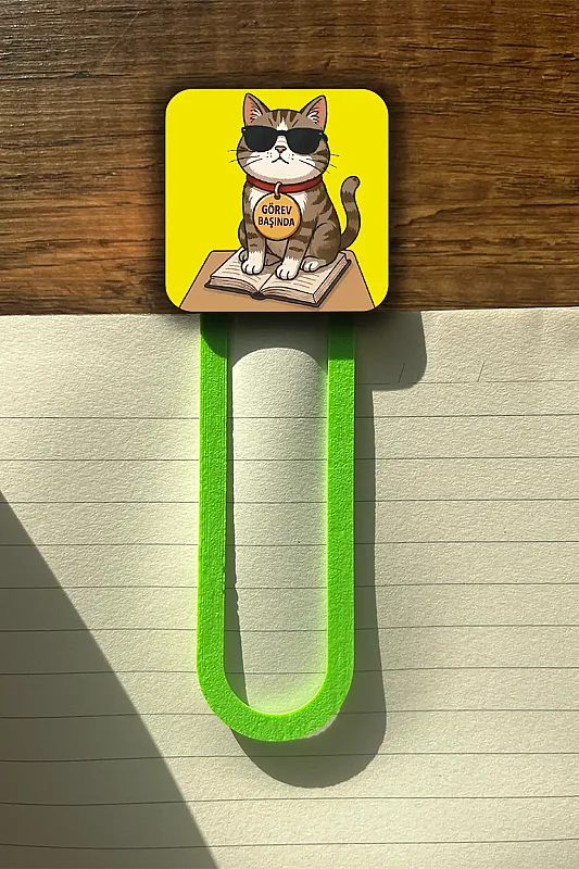Bilgeliğin Bekçisi Kitap Ayracı - 2