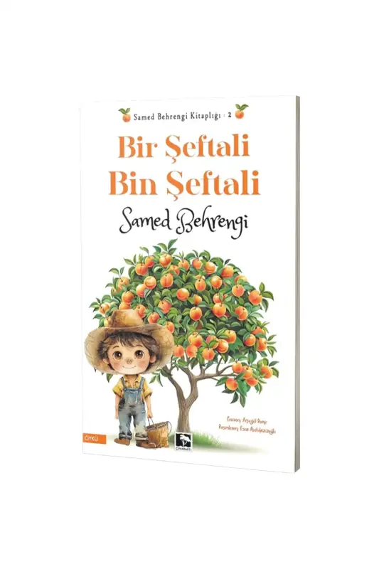 Bir Şeftali Bin Şeftali - Çınaraltı Yayınları