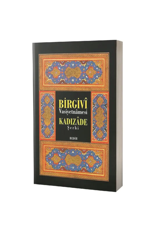 Birgivi Vasiyetnamesi - Bedir Yayınevi