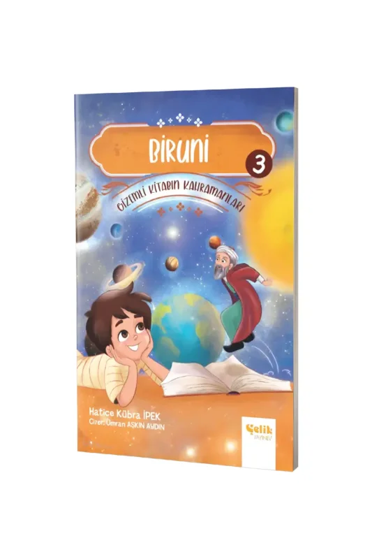 Biruni Gizemli Kitabın Kahramanları 3 - Çelik Yayınevi