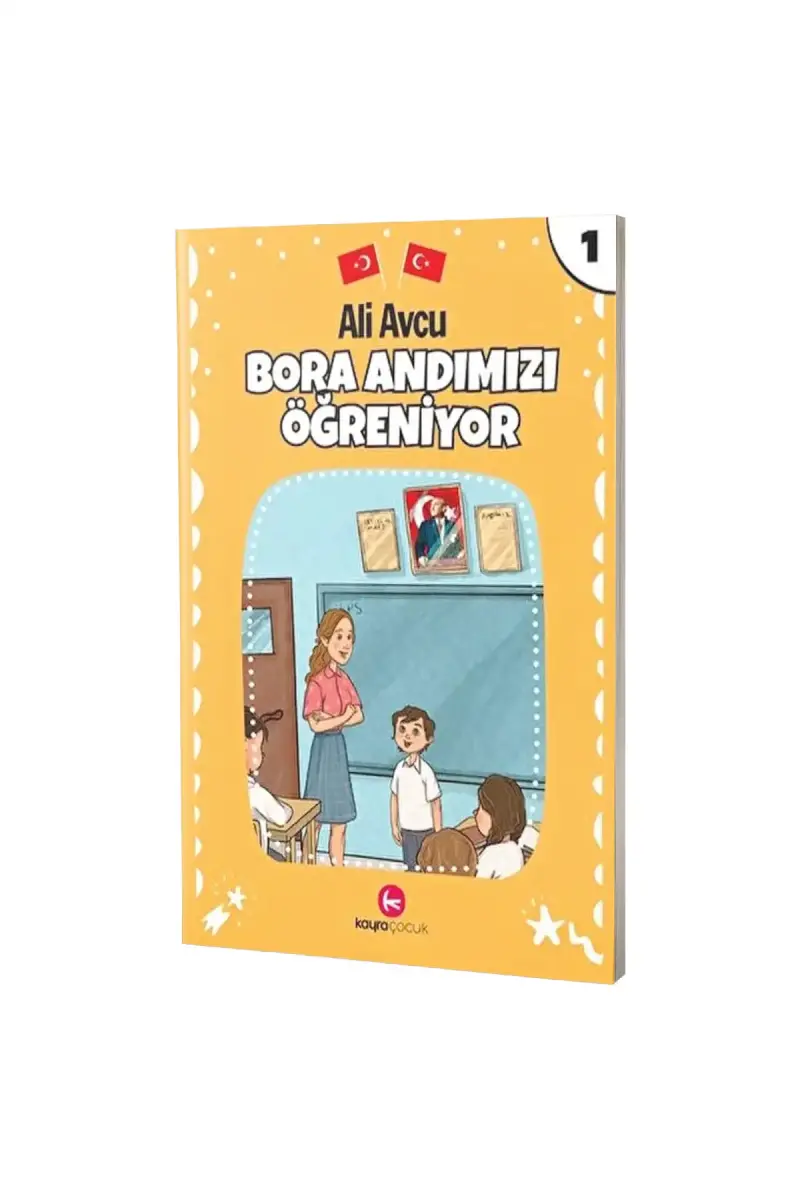 Bora Andımızı Öğreniyor - 1